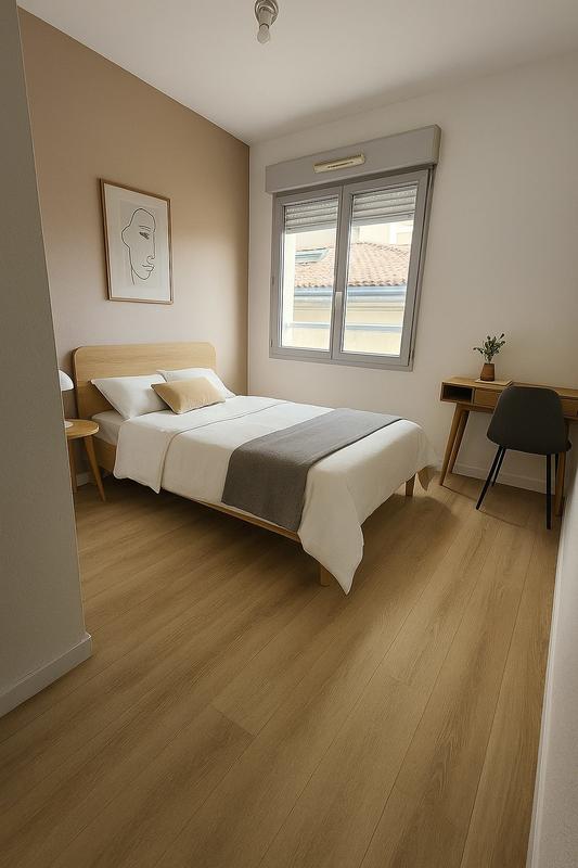 Appartement - 43 m² - 2 pièces