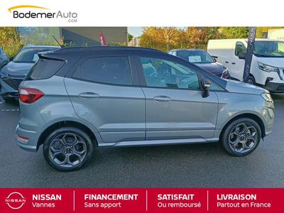 Ford EcoSport 1.0 EcoBoost 125ch s&amp;S Bvm6 St-Line