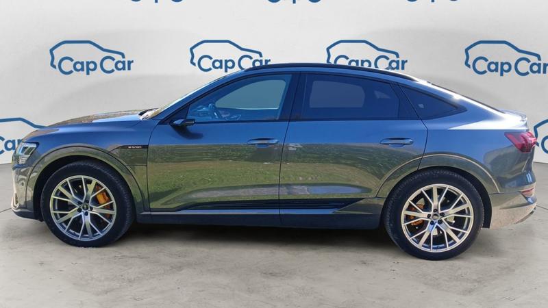 Audi e-tron Sportback 50 Quattro 313 Sline - Garantie constructeur Toit ouvrant