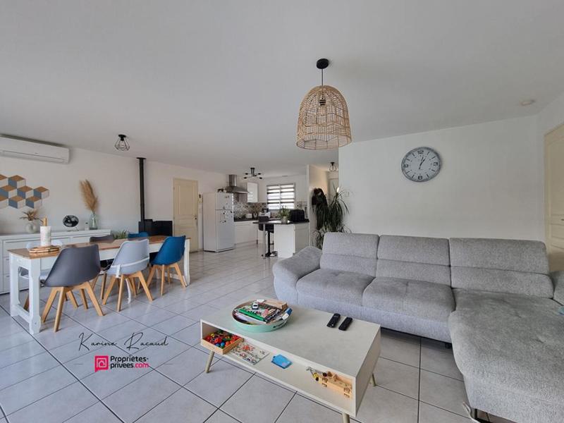 Maison - 95 m² - 5 pièces