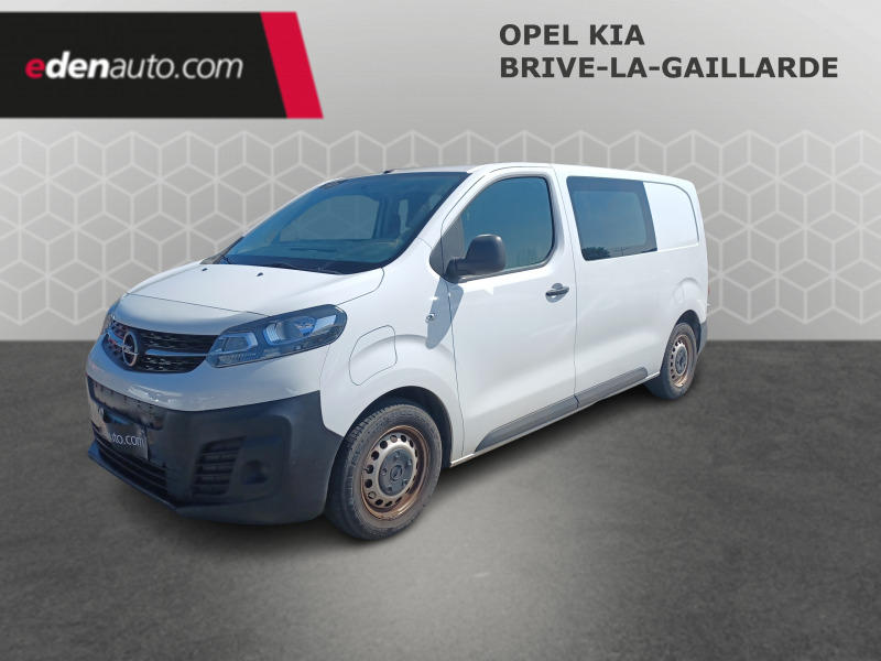 Opel Vivaro Fourgon -E Ca Pliable L2 300 75 Kwh Essentia