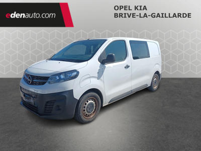 Opel Vivaro Fourgon -E Ca Pliable L2 300 75 Kwh Essentia