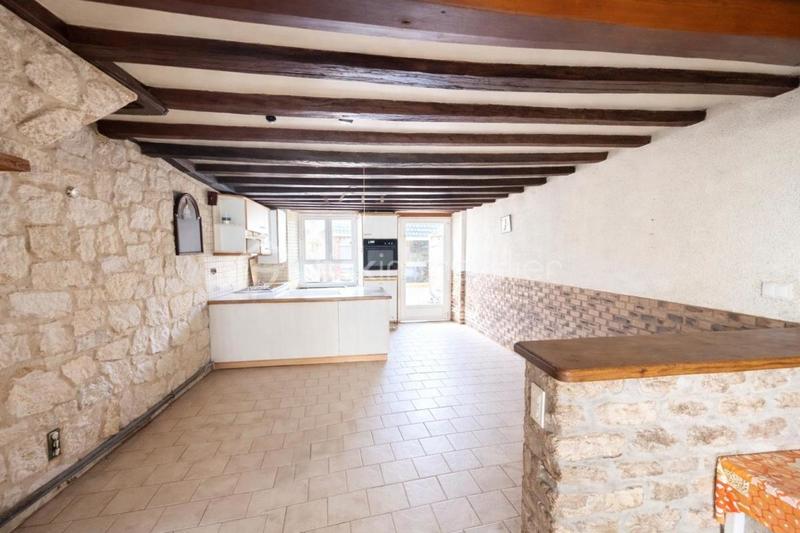 Maison de village - 110 m² - 5 pièces