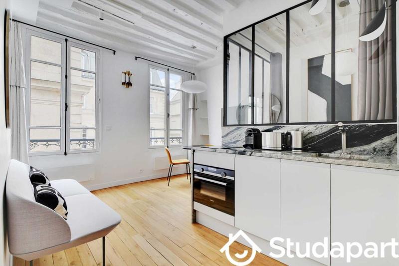 Appartement - 36 m² - 3 pièces