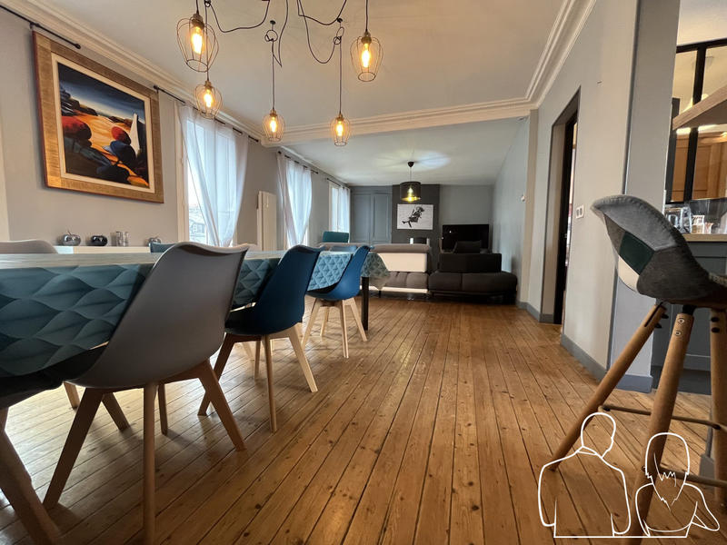 Maison - 160 m² - 7 pièces