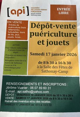Dépôt vente puériculture et jouets