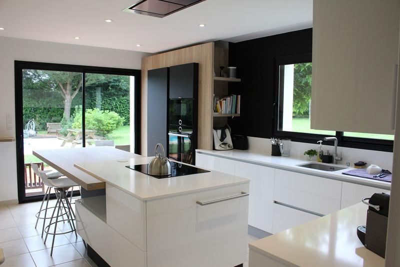 Maison - 95 m² - 5 pièces