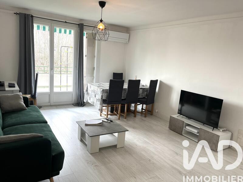 Appartement - 59 m² - 3 pièces