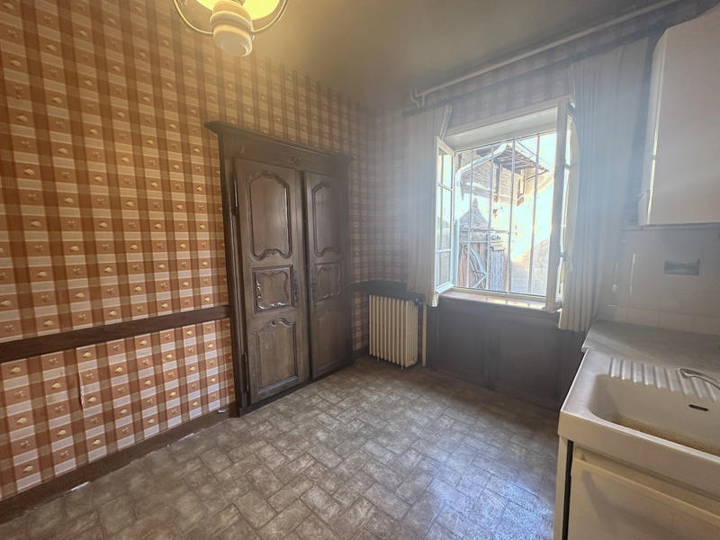 Maison de village - 140 m² - 3 pièces