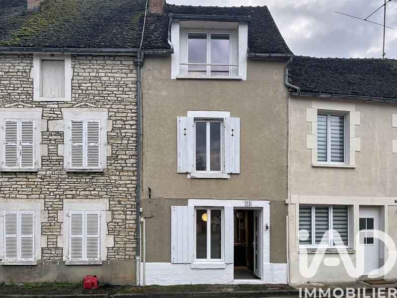 Maison de village - 48 m² - 3 pièces