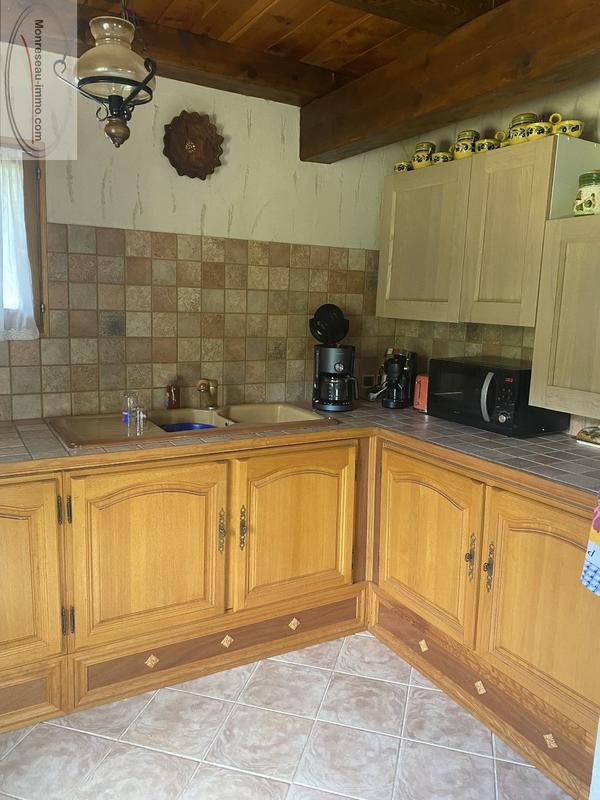 Maison - 56 m² - 3 pièces