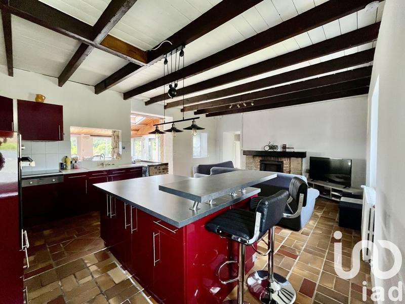 Maison - 113 m² - 6 pièces