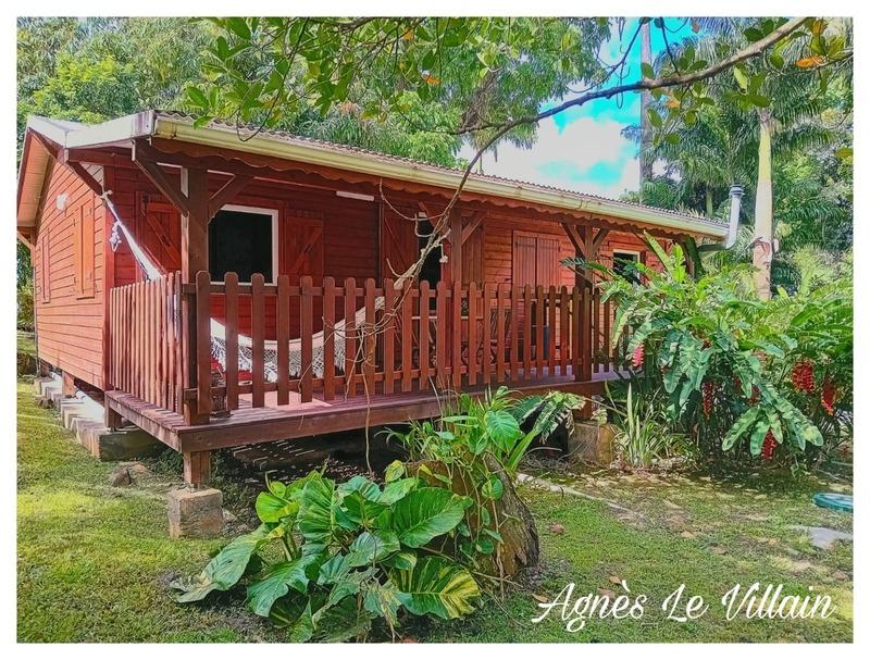 Maison de bois - 72 m² - 3 pièces