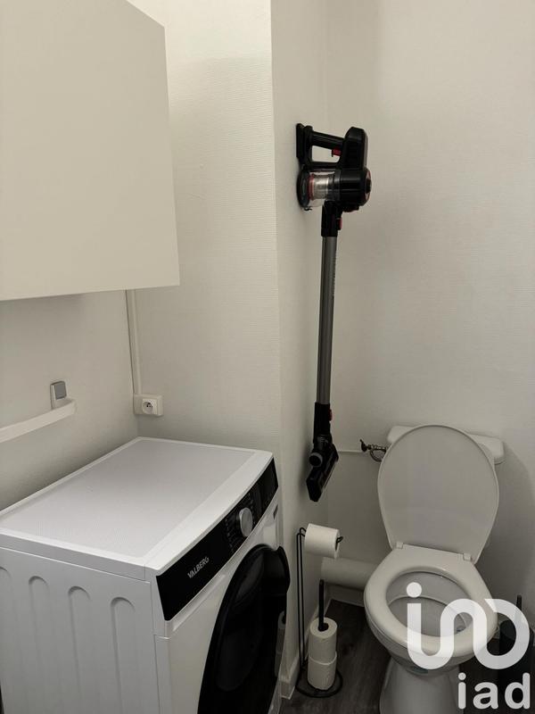 Studio - 21 m² - 1 pièce