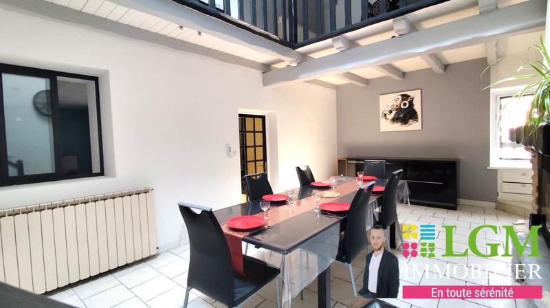 Maison de ville - 155 m² - 5 pièces