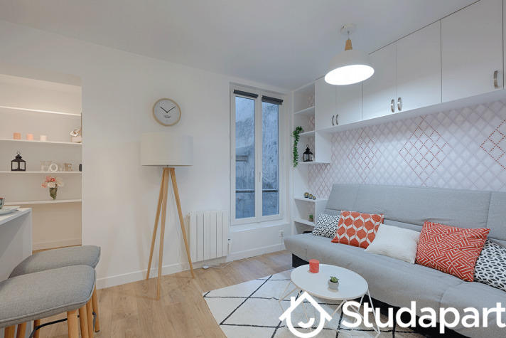 Chambre - 19 m² - 1 pièce