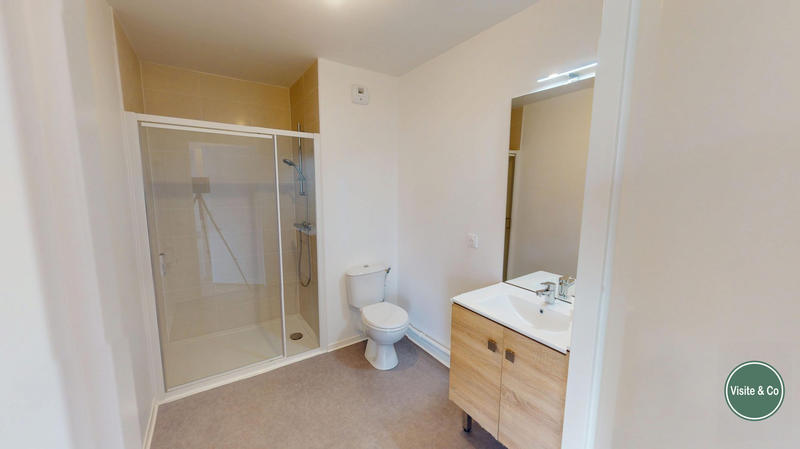 Appartement - 59 m² - 3 pièces