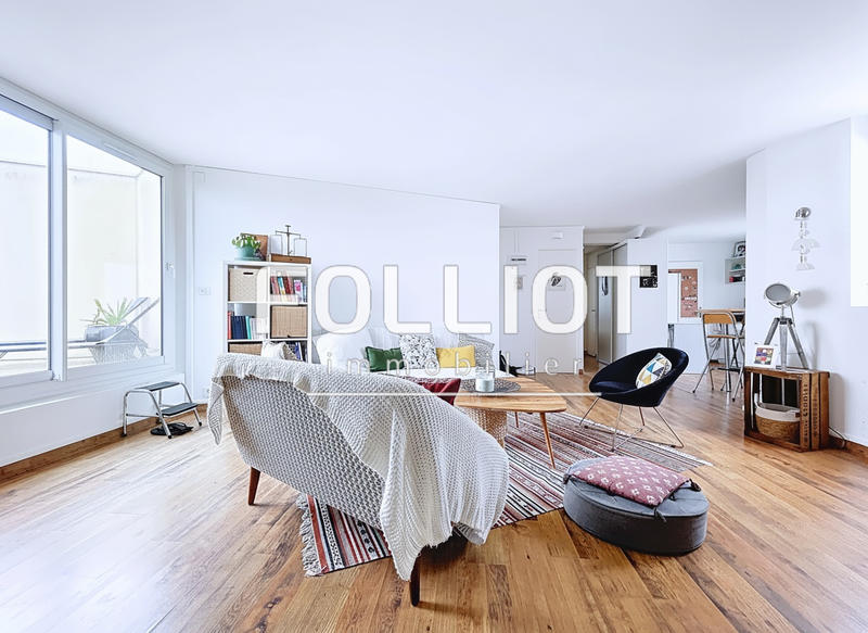 Appartement - 54 m² - 2 pièces