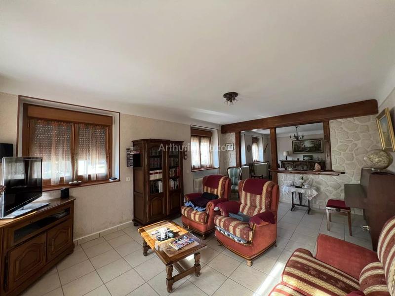 Maison - 128 m² - 7 pièces