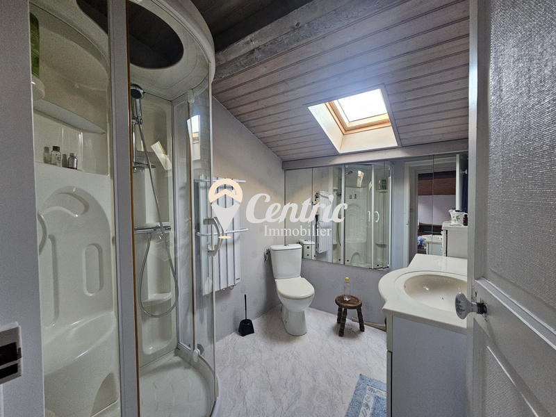 Maison ancienne - 122 m² - 5 pièces