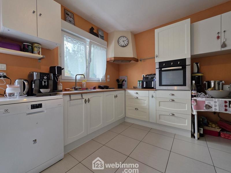 Maison - 98 m² - 3 pièces