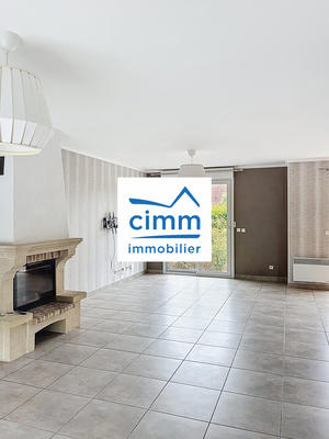 Maison - 111 m² - 4 pièces
