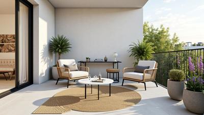 Appartement - 22 à 94 m² - 1 à 4 pièces