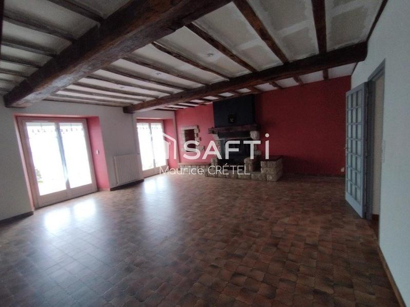 Maison - 130 m² - 6 pièces