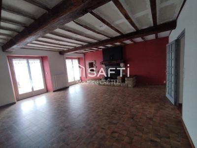 Maison - 130 m² - 6 pièces