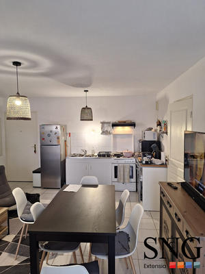 Appartement - 43 m² - 2 pièces