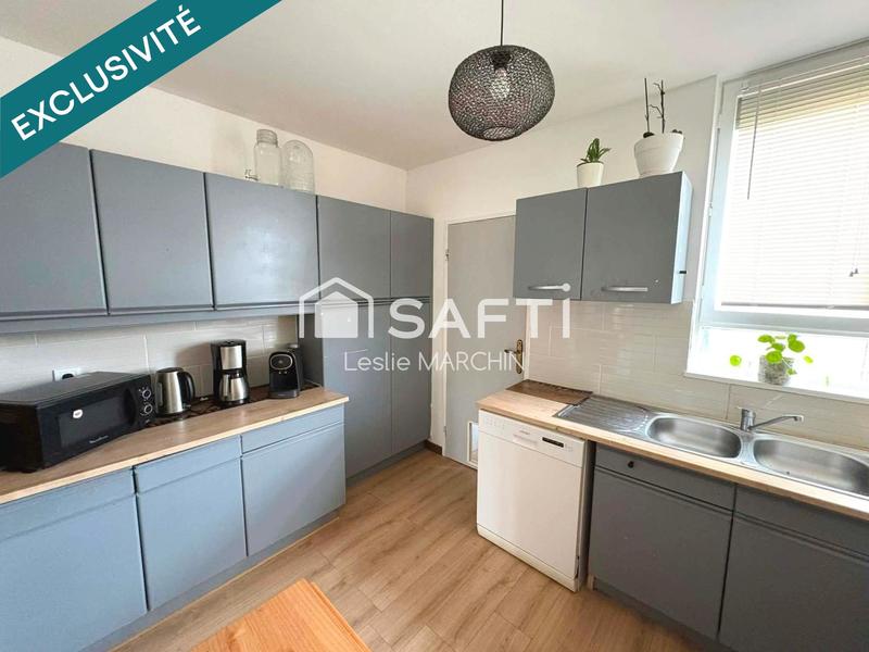 Appartement - 87 m² - 5 pièces