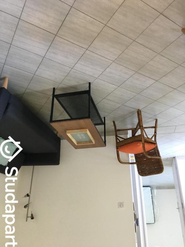 Chambre - 18 m² - 1 pièce