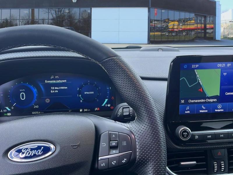 Ford Puma 1.0 Flexifuel 125 ch mHEV s&amp;S Bvm6 St-Line Vignale