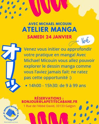 Atelier Manga à la Petite Cabane