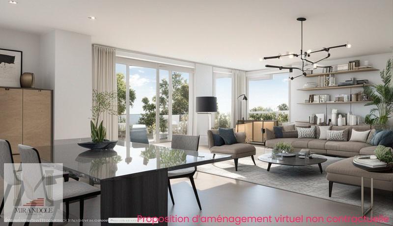 Appartement - 100 m² - 4 pièces