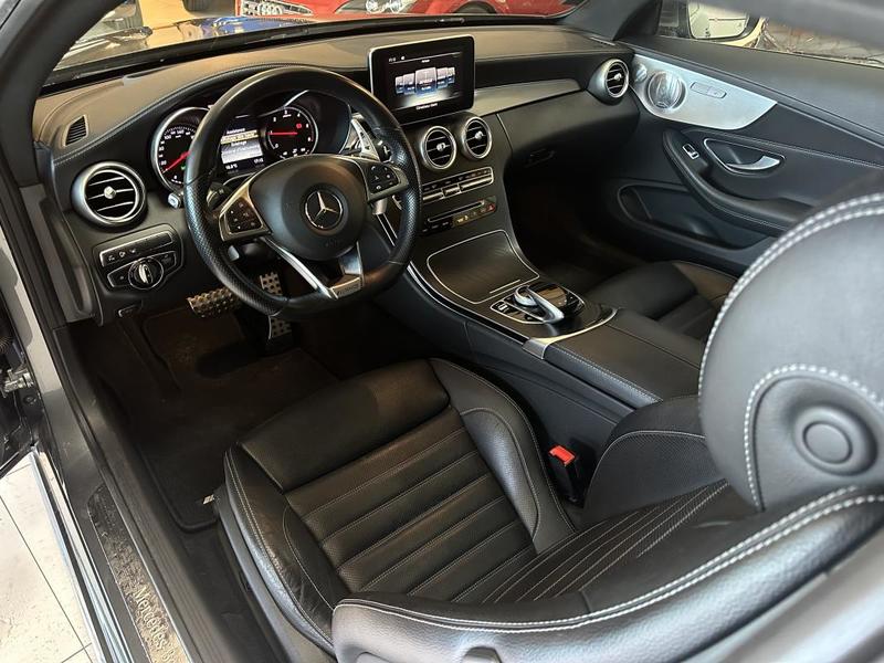 Mercedes Classe c coupe 220 d Fascination 9g-Tronic 194 Ch