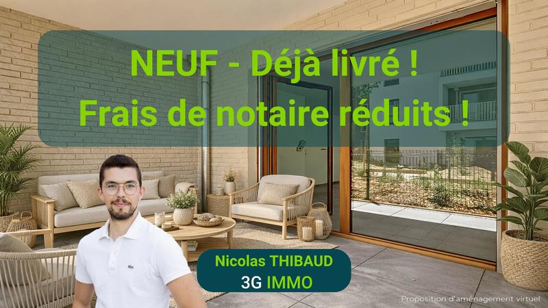 Appartement - 59 m² - 3 pièces