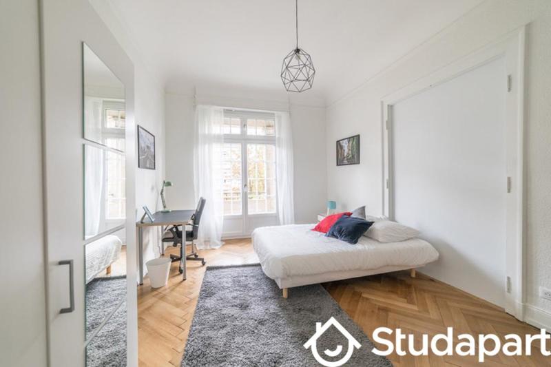 Chambre - 20 m² - 1 pièce