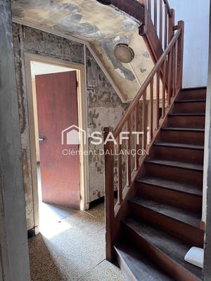 Maison - 112 m² - 7 pièces