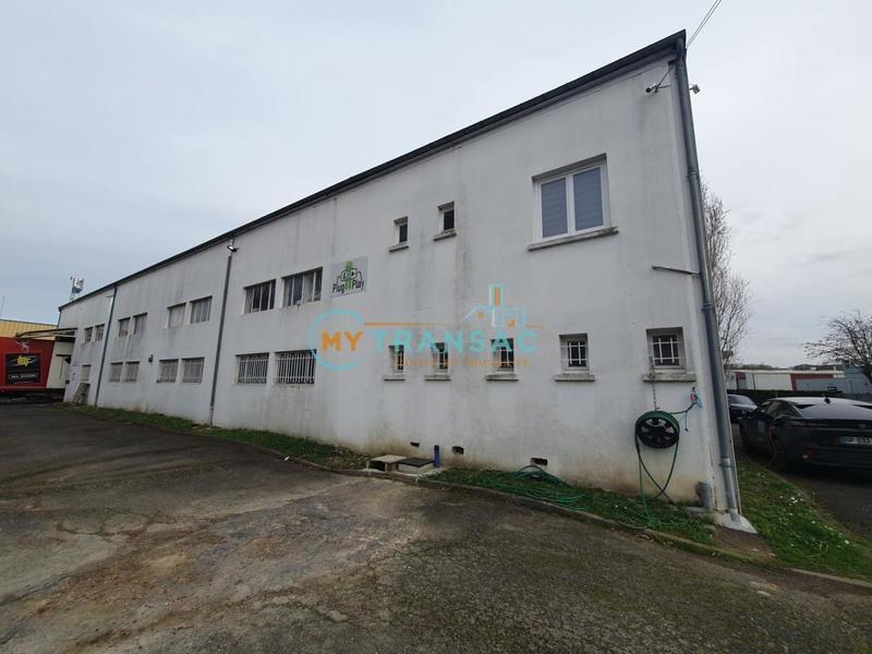 Local d'activité / Entrepôt - 996 m²