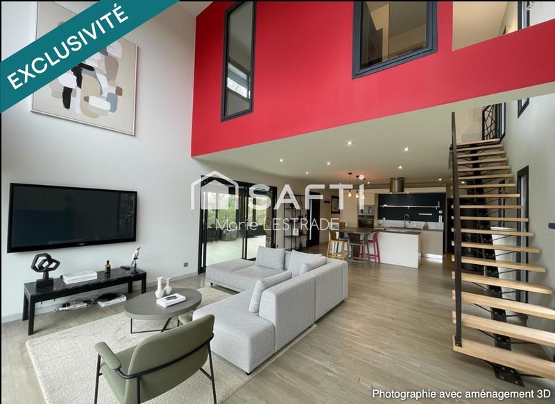 Maison - 150 m² - 5 pièces