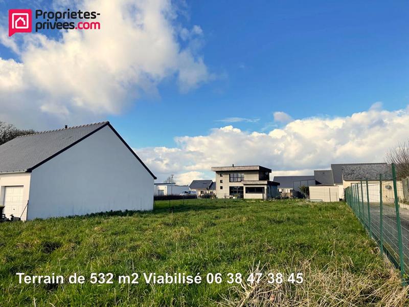 Terrain constructible - 532 m²