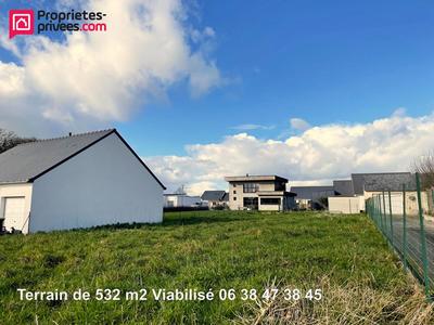Terrain constructible - 532 m²