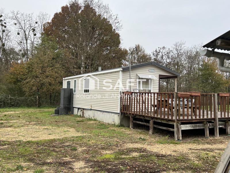 Maison - 65 m² - 2 pièces