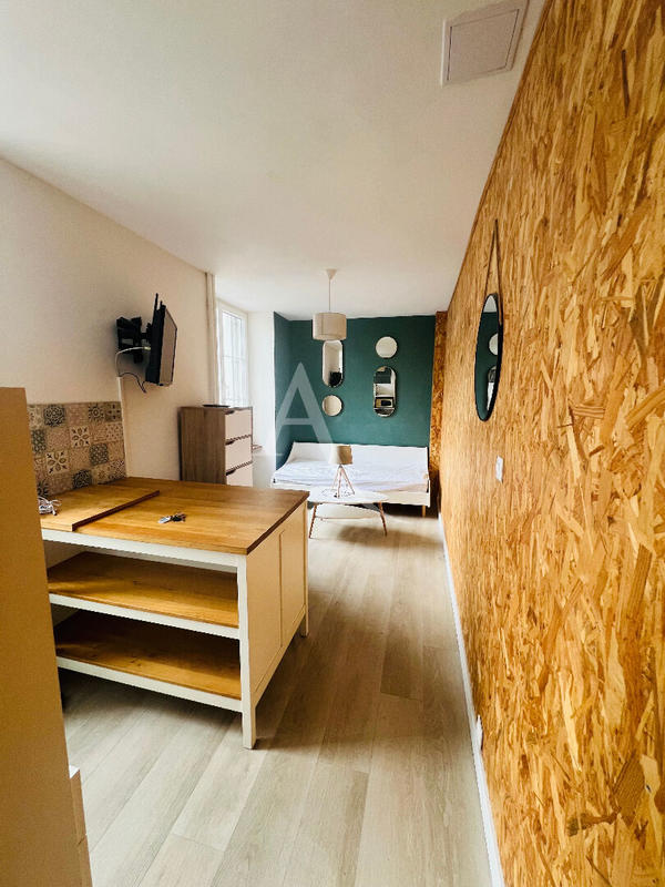 Appartement - 17 m² - 1 pièce