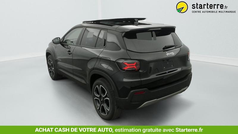 Jeep Avenger 1.2 Turbo T3 110 ch e-Hybrid Bvr6 Summit