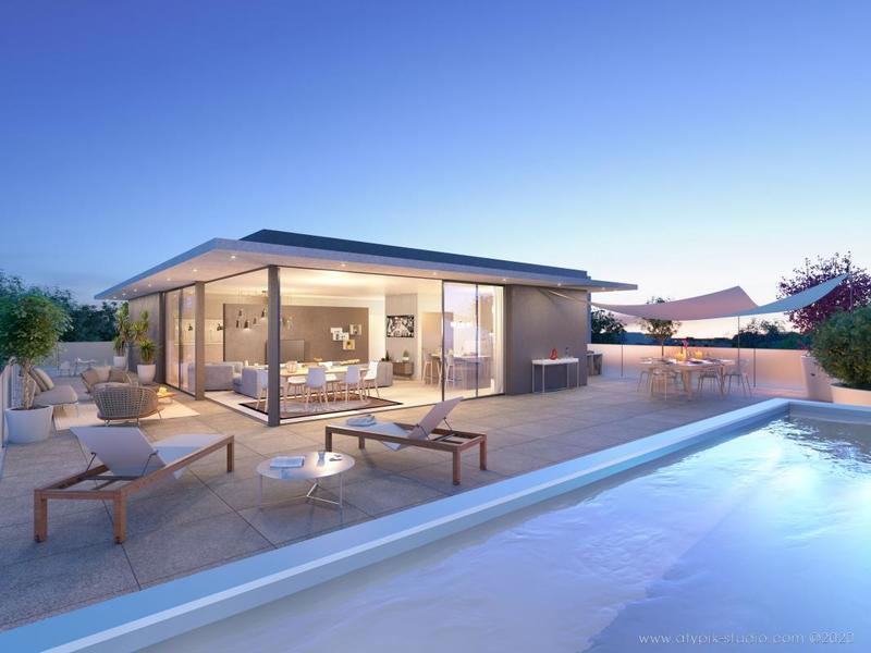 Appartement - 44 à 118 m² - 2 à 3 pièces