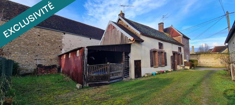 Maison de village - 70 m² - 4 pièces