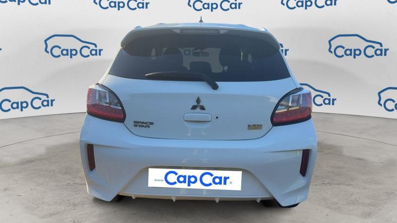 Mitsubishi Space Star 1.2 80 Bva Redline Edition - Automatique
