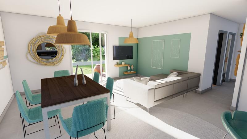 Maison - 70 m² - 3 pièces